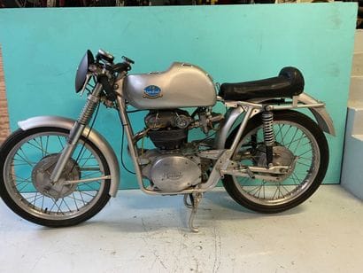 FB MONDIAL
Motorcycle
Race
175 cc
1953 -1957
Serial...