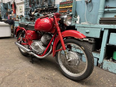 MOTO GUZZI
Moto
Lodola sport
175cc
Vertical...