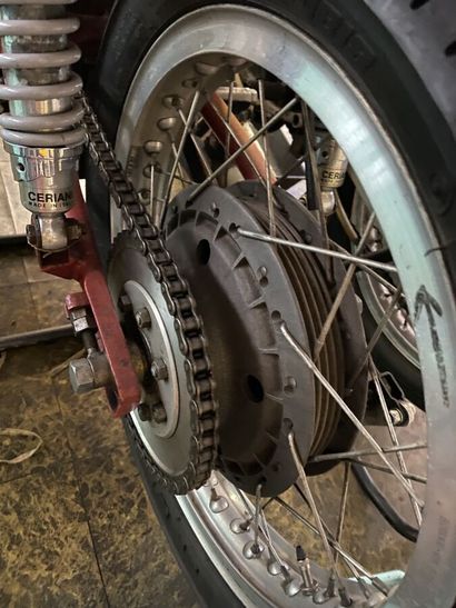 AERMACHI
Motorcycle
Ala d'Oro
250 cc
4-stroke...