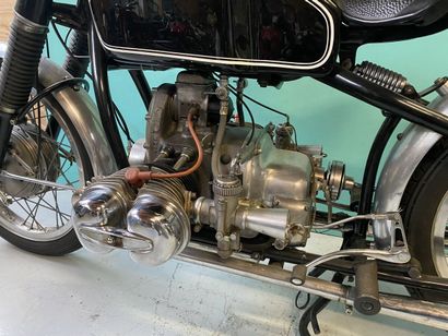 BMW
Motorcycle
R73 Racing
750 cc
Flat twin...