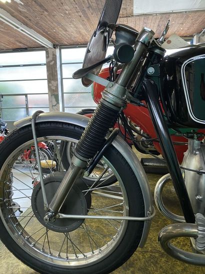 BMW
Motorcycles
R51RS
4-stroke
1959
Frame...