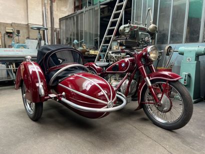 BMW
Motorcycles
R5 Side car STEIB HS501M...
