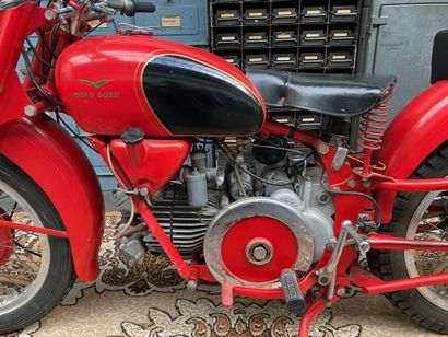 MOTO GUZZI
Motorcycle
Falcone
500 cc
4-stroke...