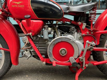 MOTO GUZZI
Motorcycle
Falcone
500 cc
4-stroke...