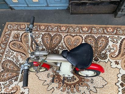 LAMBRETTA
Moto
Rosellla 
50 cc
2-stroke horizontal...