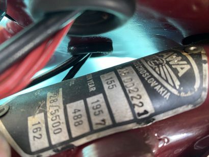 JAWA
Motorcycle
Twin 
500 cc 
OHD 4-stroke...