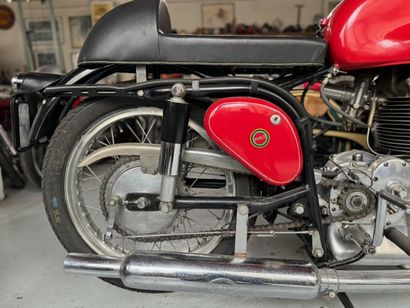 GILERA
Moto
Saturno 
500 cc 
4-stroke
1950
Engine...