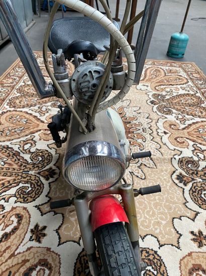 LAMBRETTA
Moto
Rosellla 
50 cc
2-stroke horizontal...