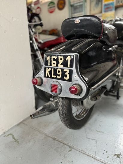 AGF
Motorcycle
Prototype, one-off 
250 cc
AMC...