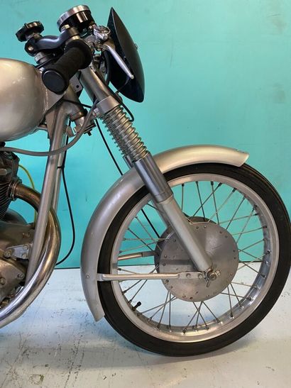 FB MONDIAL
Motorcycle
Race
175 cc
1953 -1957
Serial...