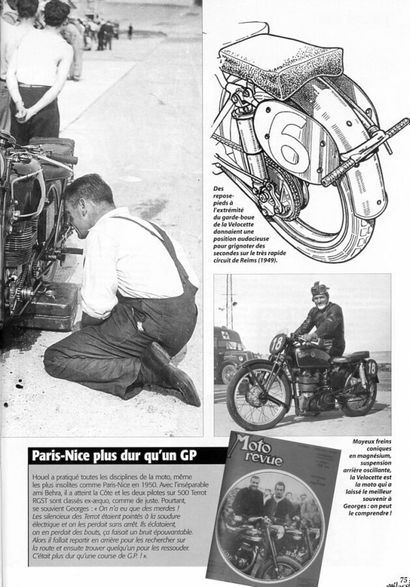 VELOCETTE
Motorcycle
KTT Mk VIII
350 cc 
4-stroke...