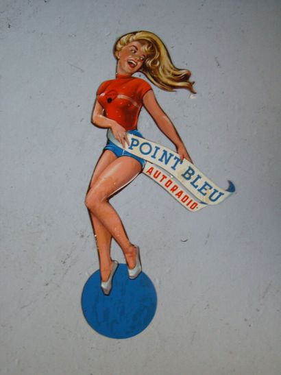 18 Pin Up plates 
Very beautiful and rare...