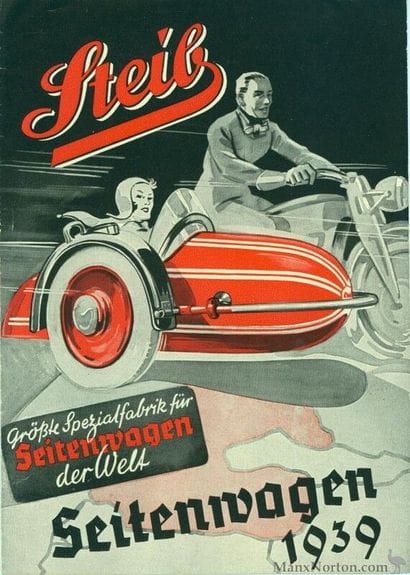 BMW
Motorcycles
R5 Side car STEIB HS501M...