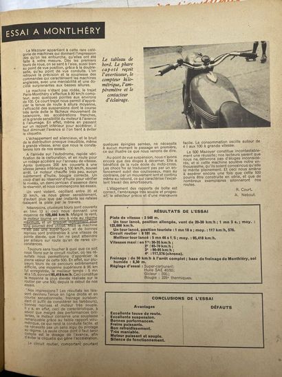 MOTO MAZOYER Paris
Motorcycle
Cross 500 cc
4-stroke...