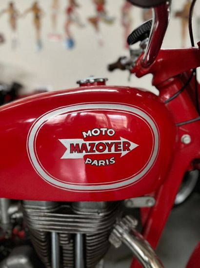 MOTO MAZOYER Paris
Motorcycle
Cross 500 cc
4-stroke...
