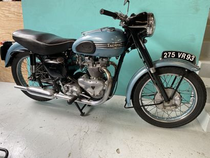 TRIUMPH
Motorcycles
T100 Tiger
500 cc
4-stroke...