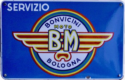 35 enamelled and screen-printed sheets
Italian...