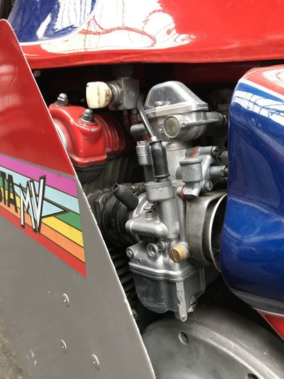 MV AGUSTA
Moto
Arturo Magni
Four cylinders
861
1982
Serial...