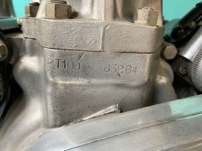 TRIUMPH
Motorcycles
T100 Tiger
500 cc
4-stroke...