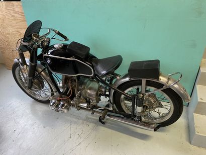 BMW
Motorcycle
R73 Racing
750 cc
Flat twin...
