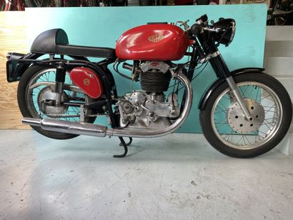 GILERA
Moto
Saturno 
500 cc 
4-stroke
1950
Engine...