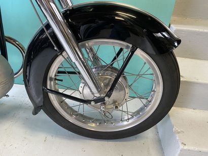 VICTORIA BERGMEISTER
Motorcycle
350 cc
Road-facing...