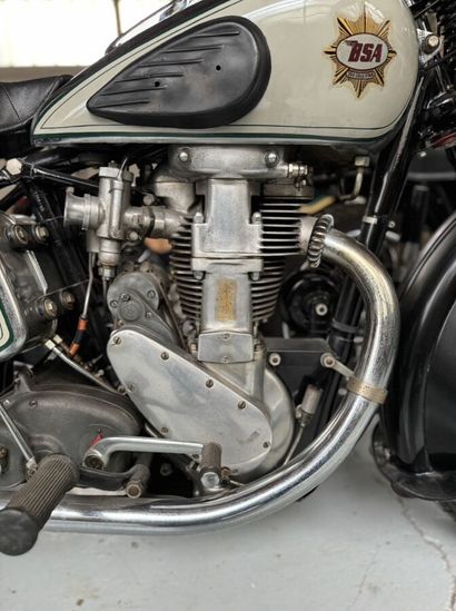 BSA
Moto
Gold Star 
1938
Serial number 322
Type...