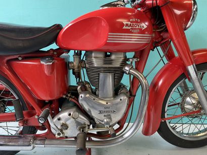 MOTO MAZOYER Paris
Moto
Flèche d'Argent
Road...