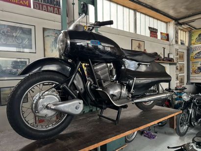 AGF
Motorcycle
Prototype, one-off 
250 cc
AMC...