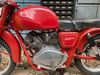 MOTO GUZZI
Moto
Lodola sport
175cc
Vertical...