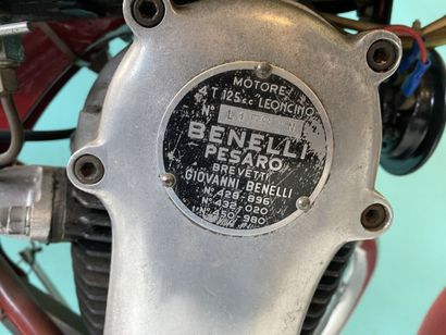 BENELLI
Motorcycle
Leoncino 
125 cc
4-stroke...