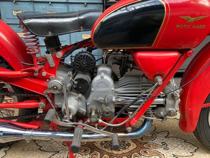 MOTO GUZZI
Motorcycle
Falcone
500 cc
4-stroke...