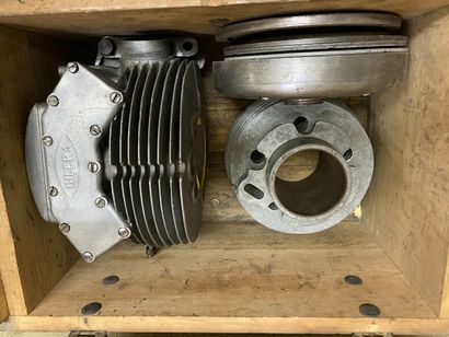 GILERA
Moto
Saturno 
500 cc 
4-stroke
1950
Engine...