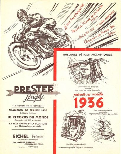 JONGHI
Motorcycle
TJ4 Racing 
350 cc
4-stroke...