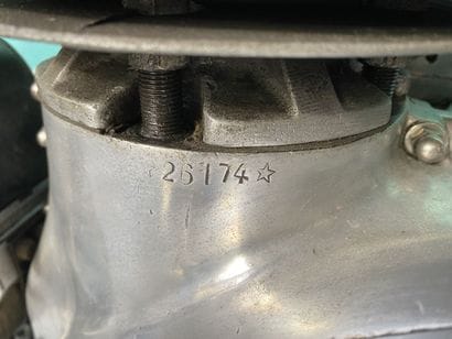 GILERA
Moto
Saturno 
500 cc 
4-stroke
1950
Engine...