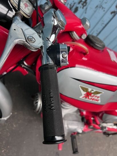 MOTO MORINI
Motorcycle 
125 cc
4-stroke vertical...