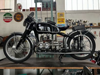 BMW
Motorcycle
R73 Racing
750 cc
Flat twin...