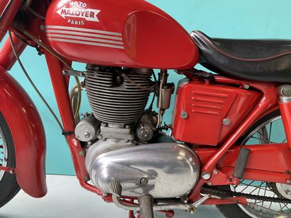 MOTO MAZOYER Paris
Moto
Flèche d'Argent
Road...