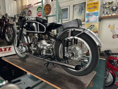 BMW
Motorcycle
R73 Racing
750 cc
Flat twin...