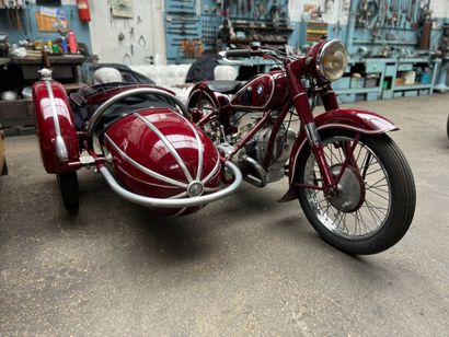 BMW
Motorcycles
R5 Side car STEIB HS501M...