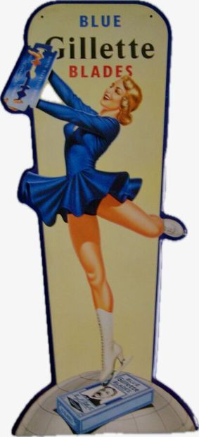 18 Pin Up plates 
Very beautiful and rare...