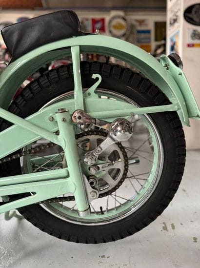 BIANCHI
Moto
Freccia Azzura
500 cc
4-stroke...