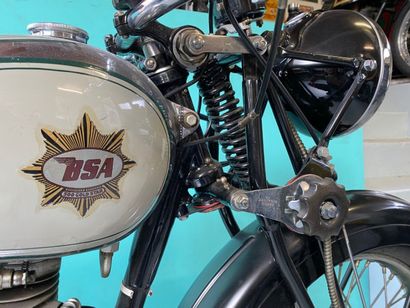 BSA
Moto
Gold Star 
1938
Serial number 322
Type...