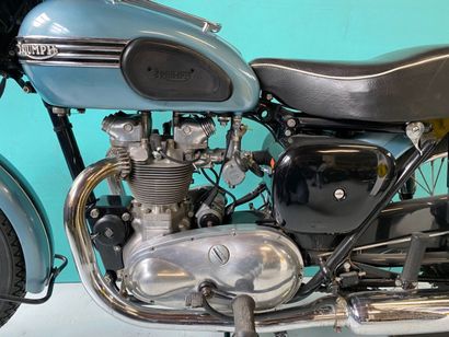 TRIUMPH
Motorcycles
T100 Tiger
500 cc
4-stroke...