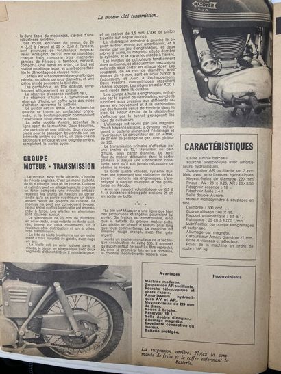 MOTO MAZOYER Paris
Motorcycle
Cross 500 cc
4-stroke...