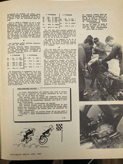 A. J. S.
Moto
7R Boy Racer
350 cc 
4-stroke...