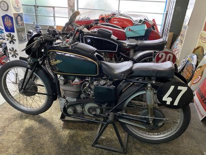VELOCETTE
Motorcycle
KTT Mk VIII
350 cc 
4-stroke...