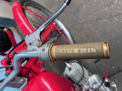 MOTO GUZZI
Motorcycle
Guzzino 
65 cc
2-stroke...