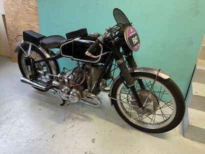 BMW
Motorcycle
R73 Racing
750 cc
Flat twin...