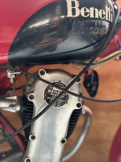 BENELLI
Motorcycle
Leoncino 
125 cc
4-stroke...